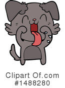 Dog Clipart #1488280 by lineartestpilot