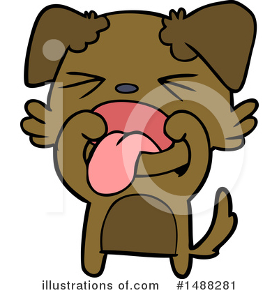 Royalty-Free (RF) Dog Clipart Illustration by lineartestpilot - Stock Sample #1488281