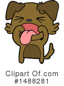 Dog Clipart #1488281 by lineartestpilot