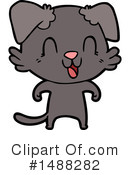 Dog Clipart #1488282 by lineartestpilot
