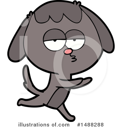 Royalty-Free (RF) Dog Clipart Illustration by lineartestpilot - Stock Sample #1488288