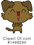 Dog Clipart #1488290 by lineartestpilot
