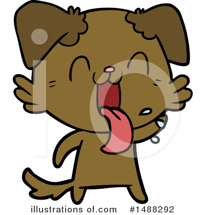 Royalty-Free (RF) Dog Clipart Illustration by lineartestpilot - Stock Sample #1488292