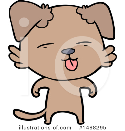 Royalty-Free (RF) Dog Clipart Illustration by lineartestpilot - Stock Sample #1488295