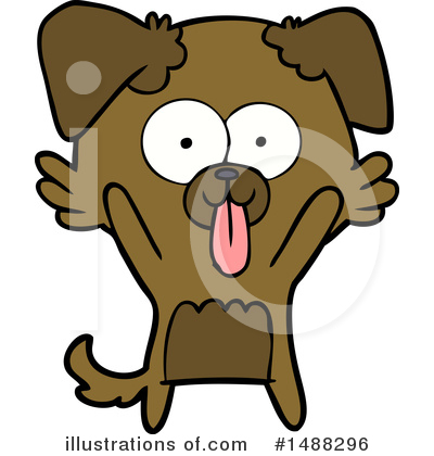Royalty-Free (RF) Dog Clipart Illustration by lineartestpilot - Stock Sample #1488296