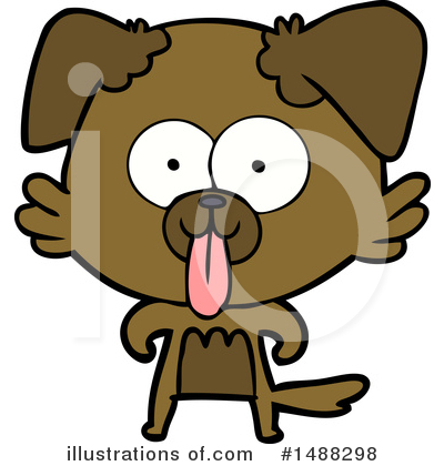 Royalty-Free (RF) Dog Clipart Illustration by lineartestpilot - Stock Sample #1488298