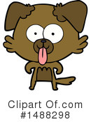 Dog Clipart #1488298 by lineartestpilot