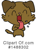 Dog Clipart #1488302 by lineartestpilot