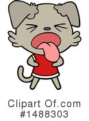 Dog Clipart #1488303 by lineartestpilot