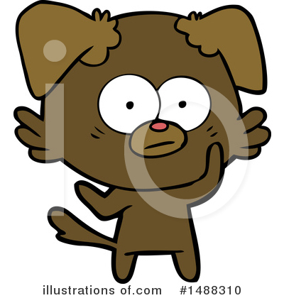 Royalty-Free (RF) Dog Clipart Illustration by lineartestpilot - Stock Sample #1488310
