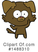 Dog Clipart #1488310 by lineartestpilot