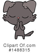 Dog Clipart #1488315 by lineartestpilot