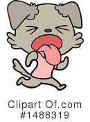 Dog Clipart #1488319 by lineartestpilot