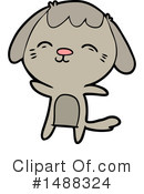 Dog Clipart #1488324 by lineartestpilot