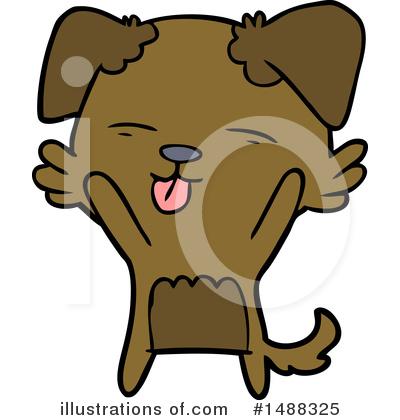 Royalty-Free (RF) Dog Clipart Illustration by lineartestpilot - Stock Sample #1488325