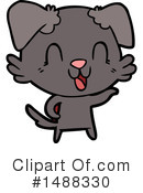 Dog Clipart #1488330 by lineartestpilot