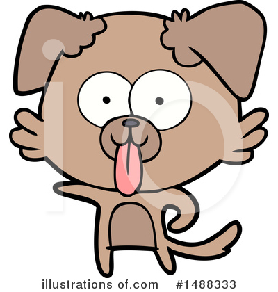 Royalty-Free (RF) Dog Clipart Illustration by lineartestpilot - Stock Sample #1488333