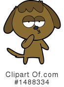 Dog Clipart #1488334 by lineartestpilot