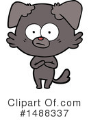 Dog Clipart #1488337 by lineartestpilot