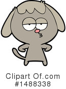 Dog Clipart #1488338 by lineartestpilot