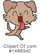 Dog Clipart #1488342 by lineartestpilot