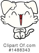Dog Clipart #1488343 by lineartestpilot