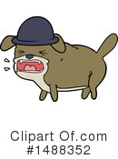 Dog Clipart #1488352 by lineartestpilot