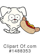 Dog Clipart #1488353 by lineartestpilot