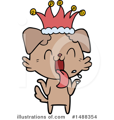 Royalty-Free (RF) Dog Clipart Illustration by lineartestpilot - Stock Sample #1488354