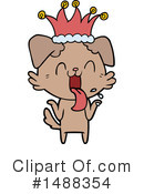 Dog Clipart #1488354 by lineartestpilot
