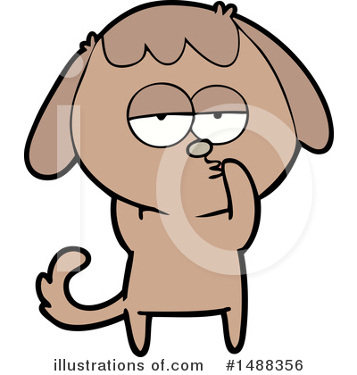 Royalty-Free (RF) Dog Clipart Illustration by lineartestpilot - Stock Sample #1488356