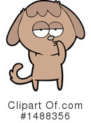 Dog Clipart #1488356 by lineartestpilot