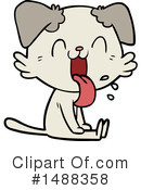 Dog Clipart #1488358 by lineartestpilot
