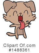 Dog Clipart #1488361 by lineartestpilot