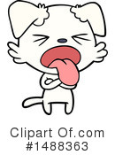 Dog Clipart #1488363 by lineartestpilot