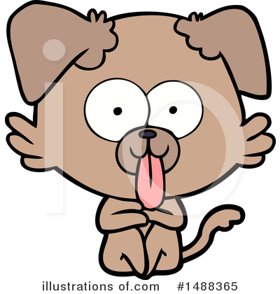 Royalty-Free (RF) Dog Clipart Illustration by lineartestpilot - Stock Sample #1488365