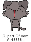 Dog Clipart #1488381 by lineartestpilot