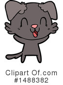 Dog Clipart #1488382 by lineartestpilot