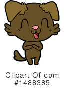 Dog Clipart #1488385 by lineartestpilot