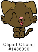 Dog Clipart #1488390 by lineartestpilot
