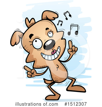 Royalty-Free (RF) Dog Clipart Illustration by Cory Thoman - Stock Sample #1512307