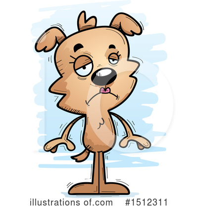 Royalty-Free (RF) Dog Clipart Illustration by Cory Thoman - Stock Sample #1512311