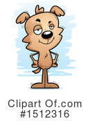 Dog Clipart #1512316 by Cory Thoman