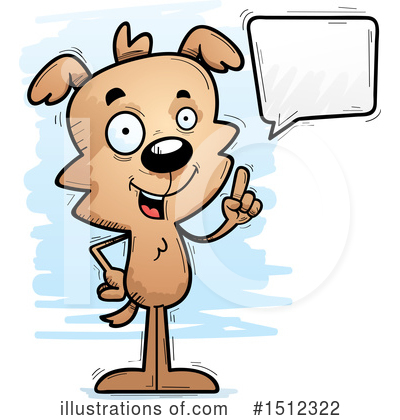 Royalty-Free (RF) Dog Clipart Illustration by Cory Thoman - Stock Sample #1512322