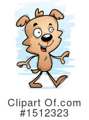 Dog Clipart #1512323 by Cory Thoman
