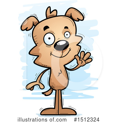 Royalty-Free (RF) Dog Clipart Illustration by Cory Thoman - Stock Sample #1512324
