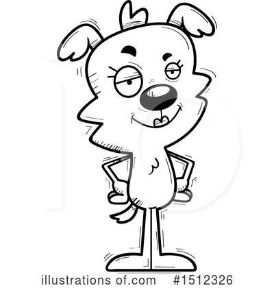 Royalty-Free (RF) Dog Clipart Illustration by Cory Thoman - Stock Sample #1512326