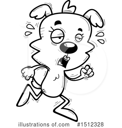 Royalty-Free (RF) Dog Clipart Illustration by Cory Thoman - Stock Sample #1512328