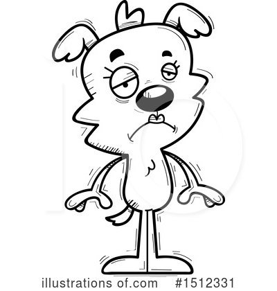 Royalty-Free (RF) Dog Clipart Illustration by Cory Thoman - Stock Sample #1512331