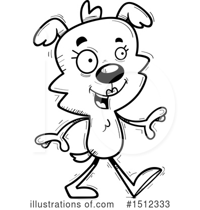 Royalty-Free (RF) Dog Clipart Illustration by Cory Thoman - Stock Sample #1512333